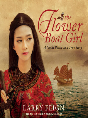 cover image of The Flower Boat Girl